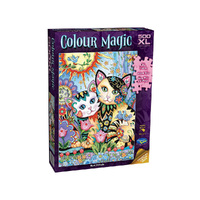 Holdson 500pc XL Colour Magic Best Friends Jigsaw Puzzle HOL777525