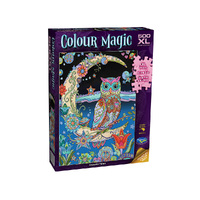 Holdson 500pc XL Colour Magic Crescent Jigsaw Puzzle HOL777549