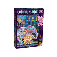 Holdson 500pc XL Colour Magic Mother & Child Jigsaw Puzzle HOL777556