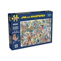 Holdson 1000pc JVH At The Hairdressers Comic Jigsaw Puzzle