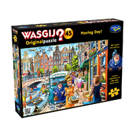 Holdson 1000pc Wasgij? Original 45 Moving Day Jigsaw Puzzle