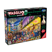 Holdson Wasgij? Xmas 20 Spirits of Christmas Jigsaw Puzzle