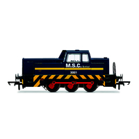 Hornby OO MSC, Sentinel, 0-6-0, 3001 - Era 8