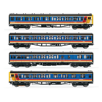 Hornby OO South West Trains Class 423 4-VEP EMU Train Pack - Era 10