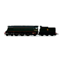 Hornby OO BR, West Country Class, 4-6-2, 34046 'Braunton' - Era 4