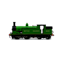 Hornby OO BR, M7 Class, 0-4-4T, 30244 - Era 3