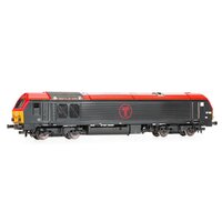 Hornby OO Transport For Wales, Class 67, BO-BO, 67025 - Era 11 Model Train