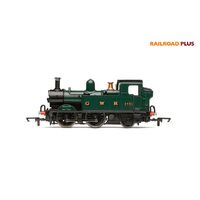 Hornby OO Railroad Plus GWR 14XX, 0-4-2, 1401 - ERA 3