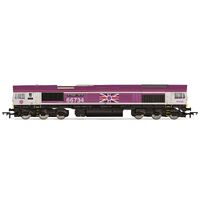 Hornby OO GBRF Class 66 Co-Co 66734 'Platinum Jubilee' - Era 11