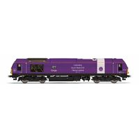 Hornby OO DB Cargo Class 67 Bo-Bo 67007 'Queen's Jubilee' - Era 11