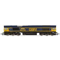 Hornby OO GBRf Class 66 Co-Co 66705 'Golden Jubilee' - Era 11