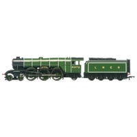 Hornby OO Railroad LNER Class A1 Flying Scotsman w/TTS