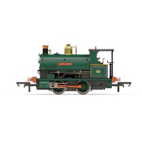 Hornby OO "Earl of Dudley's Round Oak Works" Peckett W4 Class (Open Back Cab) 0-4-0ST 'Lady Edith' - Era 2 Locomotive