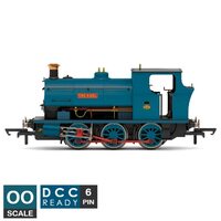 Hornby OO Ncb, Peckett B2 Class, 0-6-0St, 1203/1910 'The Earl' - Era 5