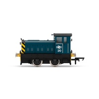 Hornby OO BR, Ruston & Hornsby 88DS, 0-4-0, NO. 20 - ERA 7