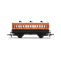 Hornby OO LSWR, 4 Wheel Coach, 3RD Class, 308 - ERA 2