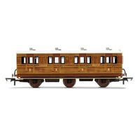 Hornby OO LNER, 6 Wheel Coach, 1ST Class, Fitted Lights, 4172 - ERA 3