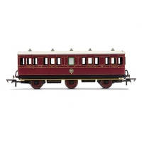 Hornby OO NBR, 6 Wheel, Composite, Fitted Lights, 196 - ERA 2