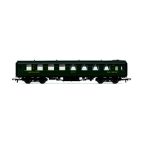 Hornby OO SR, Maunsell Dining Saloon Third, 7844 - Era 3