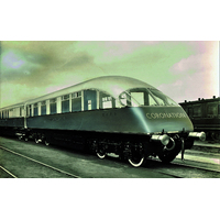 Hornby OO LNER, Coronation Observation Car, 1719 - Era 3