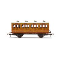 Hornby OO IoWCR 4 Wheel Coach (4 Door) 1st Class - Era 2