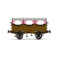 Hornby OO L&MR 2nd Class Coach - Era 1