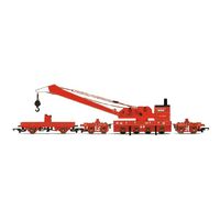 Hornby OO R60077 BR, Operating Maintenance Crane - Era 4