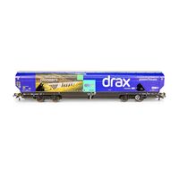 Hornby OO Drax Biomass Wagon Pack, 83700698071-3 & 83700698009-3