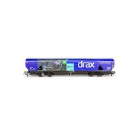 Hornby OO Drax Biomass Wagon Pack, 83700698083-8 & 83700698158-8