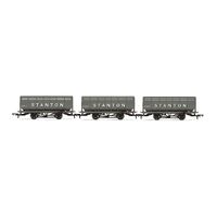 Hornby OO Stanton Ironworks 20T Coke Hopper Wagon Triple Pack