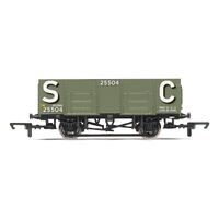 Hornby OO Stephenson & Clarke 21T Steel Mineral Wagon 25504 - Era 3