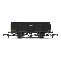 Hornby OO BR (LOCO) 21T Steel Mineral Wagon DM750586 - Era 4