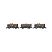 Hornby OO Shell TTA Tank Wagon Triple Pack - Era 8