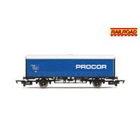 Hornby OO RailRoad Procor PVA Van - Era 8