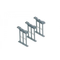 Hornby OO High Level Piers 3pc