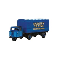 Hornby OO Scammell Mechanical Horse Van Trailer, Centenary Year Limited Edition - 1957