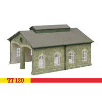 Hornby TT Engine Shed