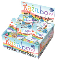 House of Marbles Rainbow Mix Net Bag of Marbles Assorted