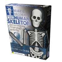 House of Marbles Make & Decorate Human Skeleton