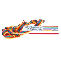 House of Marbles Mini Rainbow Dancer Ribbon Wand