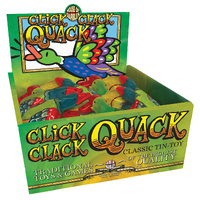 House of Marbles Click Clack Quacks Tin Toy (Assorted)