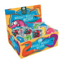 House of Marbles Wriggly Woolly Worms Assorted