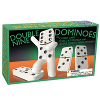 House of Marbles Double Nine Dominoes