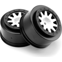 HPI MK.10 V2 Wheel White 4.5mm Offset (2pcs) HPI-106204