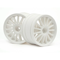 HPI WR8 Tarmac Wheel White (2.2"/57X35mm/2Pcs) [108075]