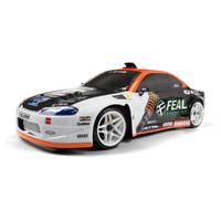 [Scratch and Dent] HPI 1/10 Sport 3 Drift Nissan Silvia S15 Odi Bakchis RTR RC Drift Car