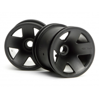 HPI Type F5 Truck Wheel Black Front HPI-3041