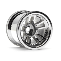 HPI Split 5 Truck Wheel (Chrome/2Pcs) [3052]