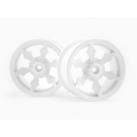 HPI Spike Monster Wheel White 2pcs HPI-3180