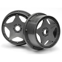 HPI Super Star Wheel Gun Metal 1pair HPI-3222